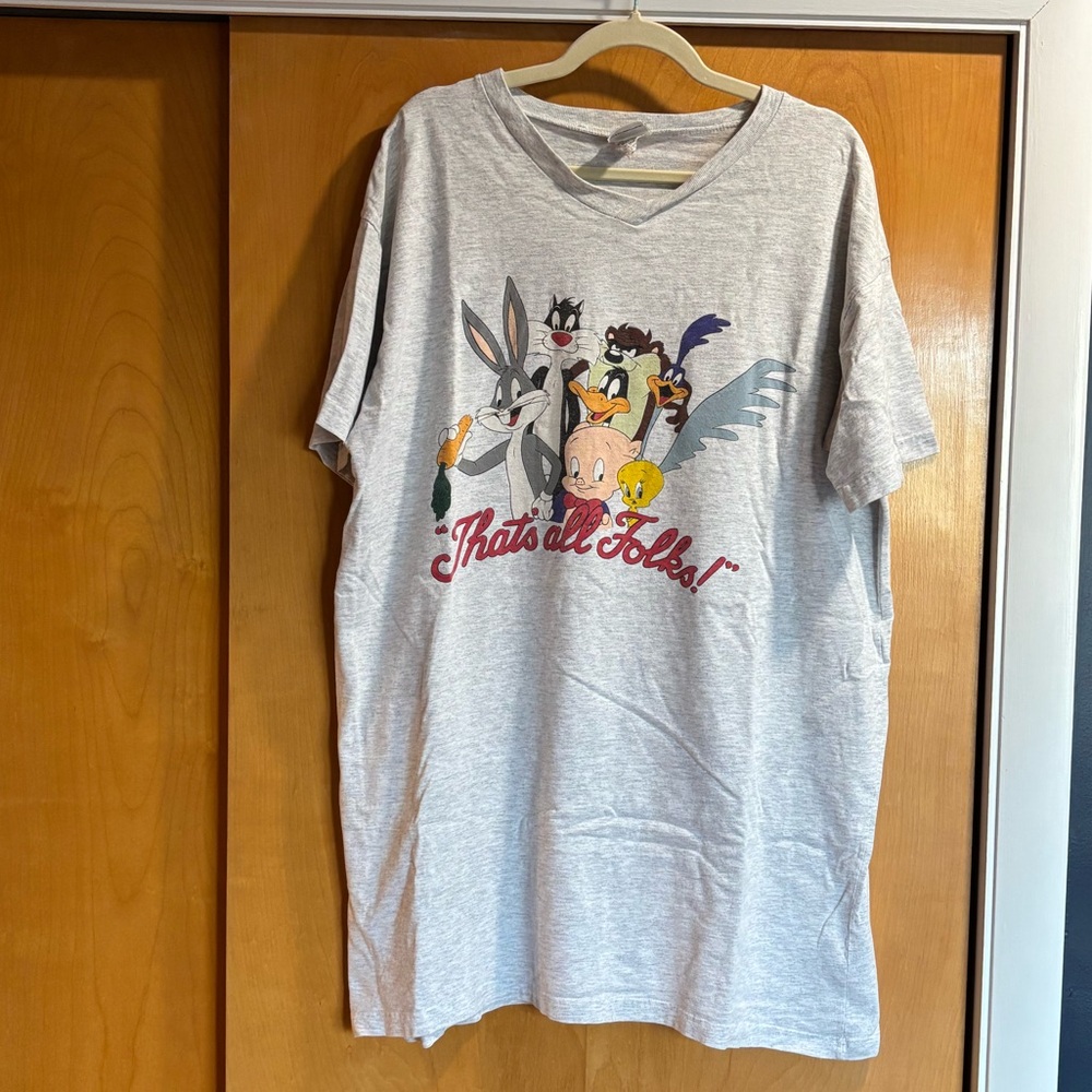 Vintage Acme Clothing Co. Looney Tunes 90s t-shirt